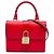 Louis Vuitton Red Epi Locky BB Rouge