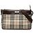 Borsa a tracolla Burberry Beige House Check Canvas
