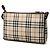 Borsa a tracolla Burberry Beige House Check Canvas - vista 2