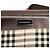 Borsa a tracolla Burberry Beige House Check Canvas - vista 5