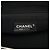 Bolsa Bowling Chanel Chic Quilt em couro de bezerro iridescente matelassê preto - vista 5