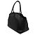 Tote Prada em couro granulado macio preto Large - vista 2