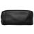 Tote Prada em couro granulado macio preto Large - vista 3