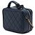 Chanel Blue Small Caviar CC Filigree Vanity Case Bleu Bleu Marine - vue 2