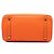 Hermès Orange Togo Birkin Retourne 35 - Ansicht 3