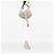 Borsa Gucci White Guccissima Bamboo Peggy Satchel Bianco - vista 6
