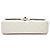 Chanel White Medium Classic Caviar Double Flap Bianco Bianco sporco - vista 3