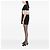 Chanel White Medium Classic Caviar Double Flap Bianco Bianco sporco - vista 6