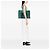 Goyard Green Goyardine Vilette MM Verde - vista 6