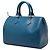 Louis Vuitton Blue Epi Speedy 25 Blau - Ansicht 2
