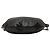Sac hobo demi-lune Gucci en cuir de veau noir - vue 3