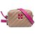 Off White Bolso cámara Off-White Jackhammer de piel de cordero acolchada marrón Castaño Marrón claro