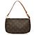 Louis Vuitton Brown Monogram Pochette Accessoires Castaño