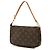 Louis Vuitton Brown Monogram Pochette Accessoires Castaño - vista 2