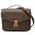 Louis Vuitton Brown Monogram Pochette Metis Marrom