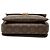 Louis Vuitton Brown Monogram Pochette Metis Marrom - vista 3