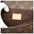 Louis Vuitton Brown Monogram Pochette Metis Marrom - vista 5