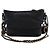 Chanel Gabrielle Hobo in pelle di vitello invecchiata matelassé nera Small Nero - vista 2