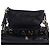 Chanel Gabrielle Hobo in pelle di vitello invecchiata matelassé nera Small Nero - vista 5