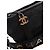 Chanel Gabrielle Hobo in pelle di vitello invecchiata matelassé nera Small Nero - vista 7