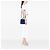 Borsa Satchel Gucci Blue Patent Bright Bit - vista 6