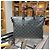 Louis Vuitton Monogram Eclipse Briefcase Black - view 2
