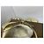 Gucci Metallic Leder Thong Sandalen Golden - Ansicht 12