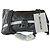 Borsa a tracolla Balenciaga Crush Chain Bag S in pelle nera Nero