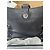 Borsa a tracolla Balenciaga Crush Chain Bag S in pelle nera Nero - vista 10