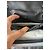 Borsa a tracolla Balenciaga Crush Chain Bag S in pelle nera Nero - vista 12