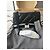 Borsa a tracolla Balenciaga Crush Chain Bag S in pelle nera Nero - vista 2