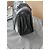 Borsa a tracolla Balenciaga Crush Chain Bag S in pelle nera Nero - vista 4