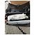 Borsa a tracolla Balenciaga Crush Chain Bag S in pelle nera Nero - vista 5