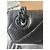 Borsa a tracolla Balenciaga Crush Chain Bag S in pelle nera Nero - vista 8