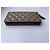 Gucci GG Supreme Bee Portafoglio con Zip Beige D'oro - vista 3