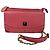 Bolso de mano MCM en cuero rosa
