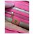 Bolso de mano MCM en cuero rosa - vista 11