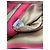 Bolso de mano MCM en cuero rosa - vista 12