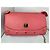 Bolso de mano MCM en cuero rosa - vista 2