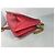 Bolso de mano MCM en cuero rosa - vista 5