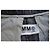 Maison Martin Margiela MM6 Maison Margiela Calças Largas Cinzentas em Algodão Cinza - vista 3