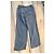 Maison Martin Margiela MM6 Maison Margiela Calças Largas Cinzentas em Algodão Cinza - vista 8