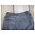Maison Martin Margiela MM6 Maison Margiela Calças Largas Cinzentas em Algodão Cinza - vista 9