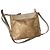 Etro Borsa a tracolla in pelle goffrata Paisley Beige D'oro