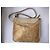 Etro Borsa a tracolla in pelle goffrata Paisley Beige D'oro - vista 2
