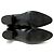 Hermès SCARPE HERMES STIVALETTI SIXTINE H182180Z 40 MEDOR PELLE NERA ANKLE BOOTS - vista 6