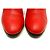 Hermès BOTINES HERMES SAINT GERMAIN HEBILLA KELLY H182102Z 38 EN CUERO ROJO BOOTS - vista 4
