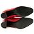 Hermès BOTINES HERMES SAINT GERMAIN HEBILLA KELLY H182102Z 38 EN CUERO ROJO BOOTS - vista 6