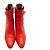 Hermès BOTINES HERMES SAINT GERMAIN HEBILLA KELLY H182102Z 38 EN CUERO ROJO BOOTS - vista 8