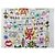 NUOVA SCARPA LUNGA ZADIG & VOLTAIRE MAXI DELTA HUMBERTO OWSC00467100 SCARF Multicolore - vista 3